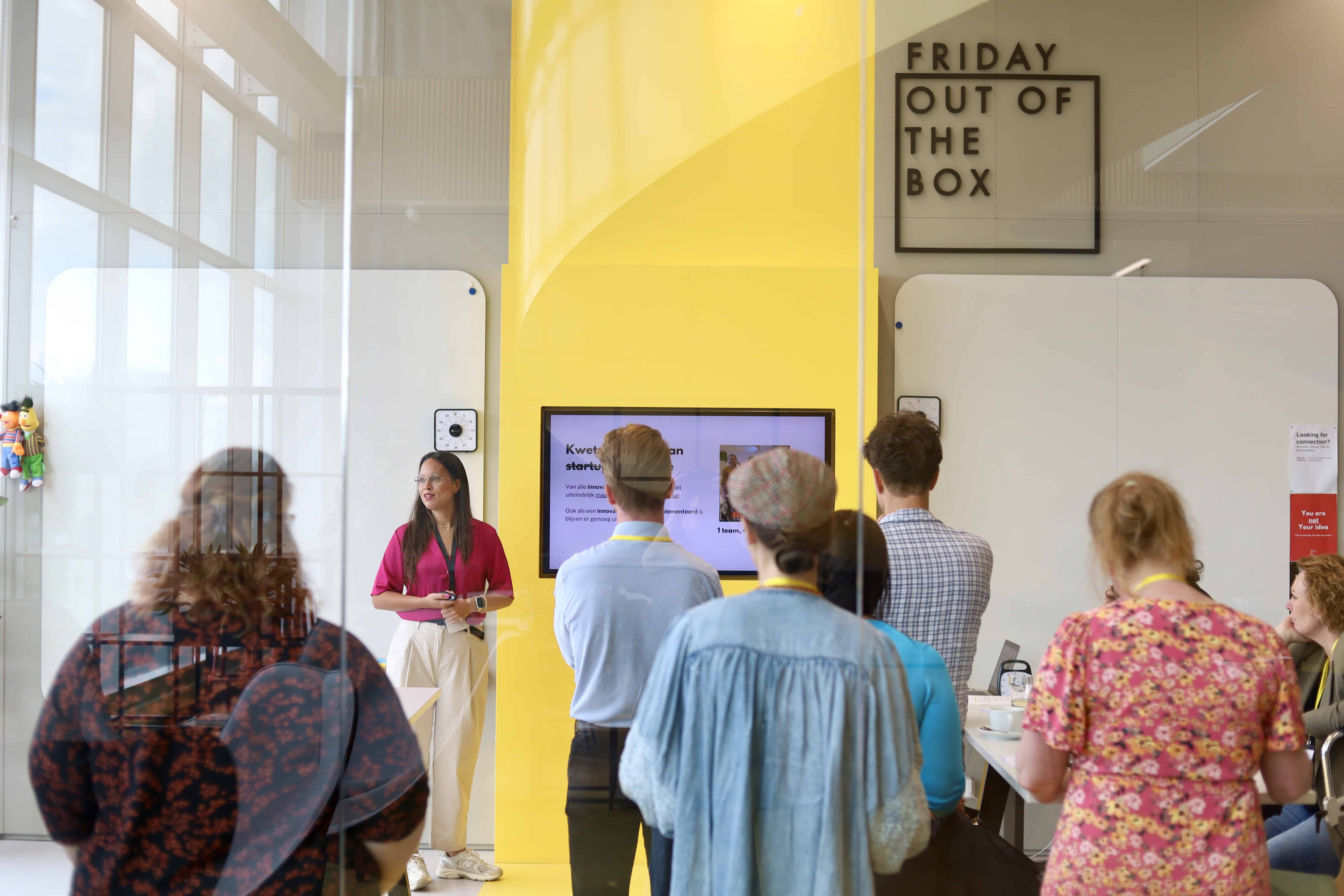 Sanne Lichtendahl | Innovatieprogramma's Friday out of the Box